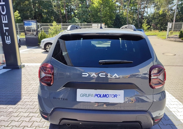 Dacia Duster cena 95760 przebieg: 1, rok produkcji 2024 z Międzyrzec Podlaski małe 79
